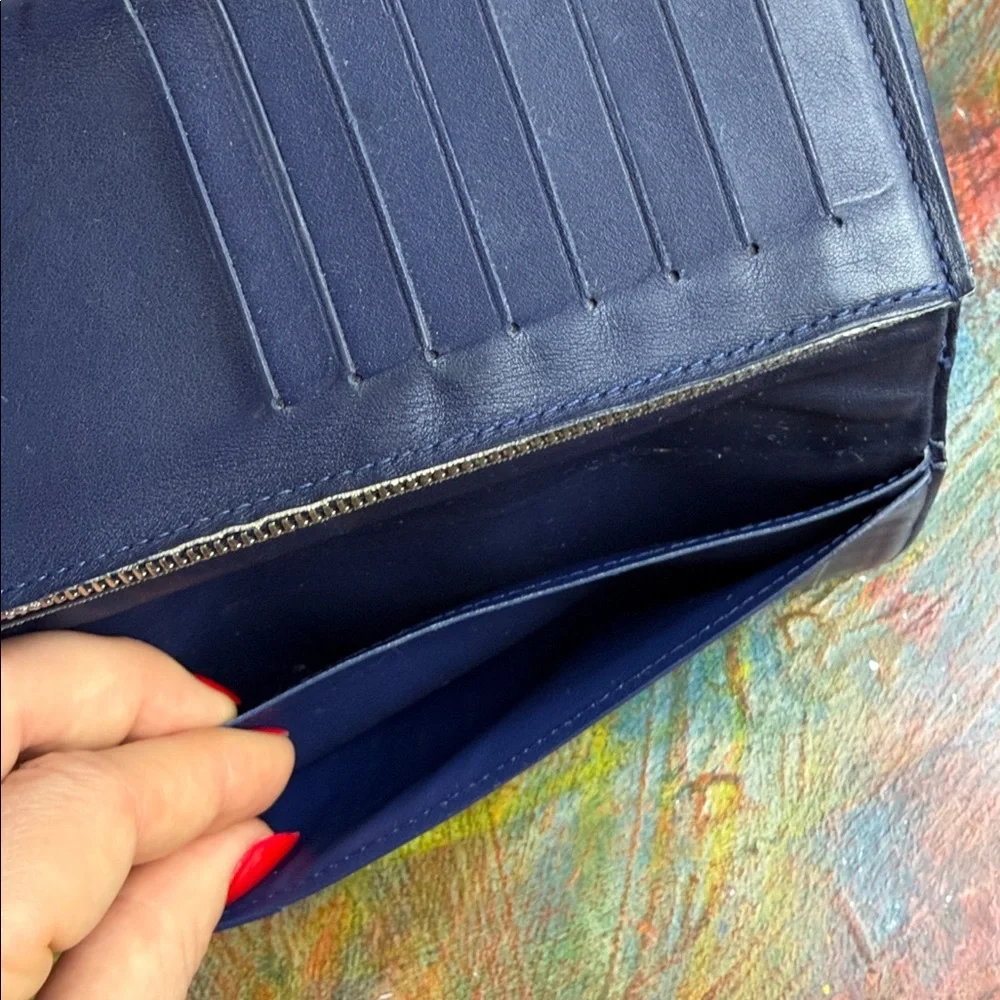 LOUIS VUITTON Monogram V Signature Wallet Long Wallet Vintage Portefeuille LV